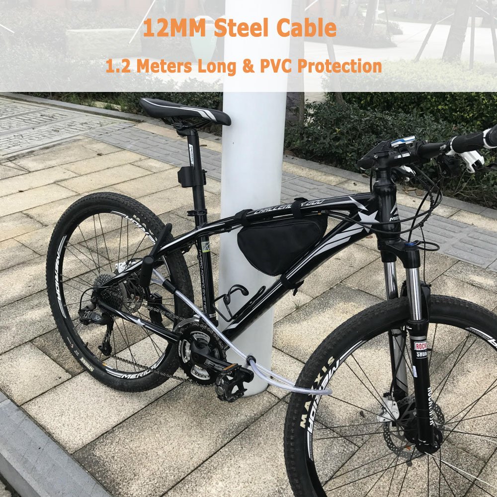 2m bike lock