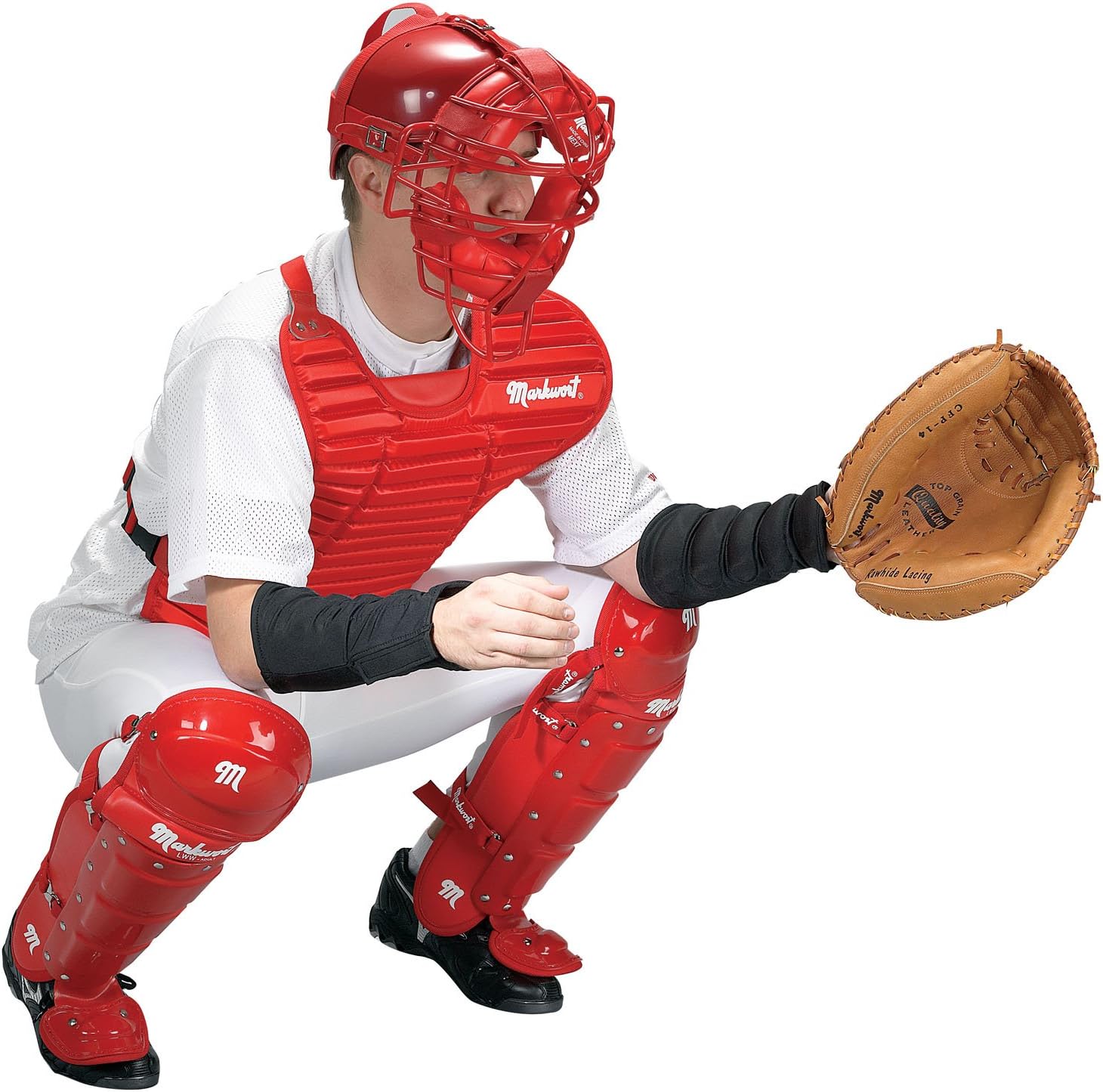 Markwort CATCH-TEK Catcher?s Protective Inner Forearm Sleeves: Sports & Outdoors