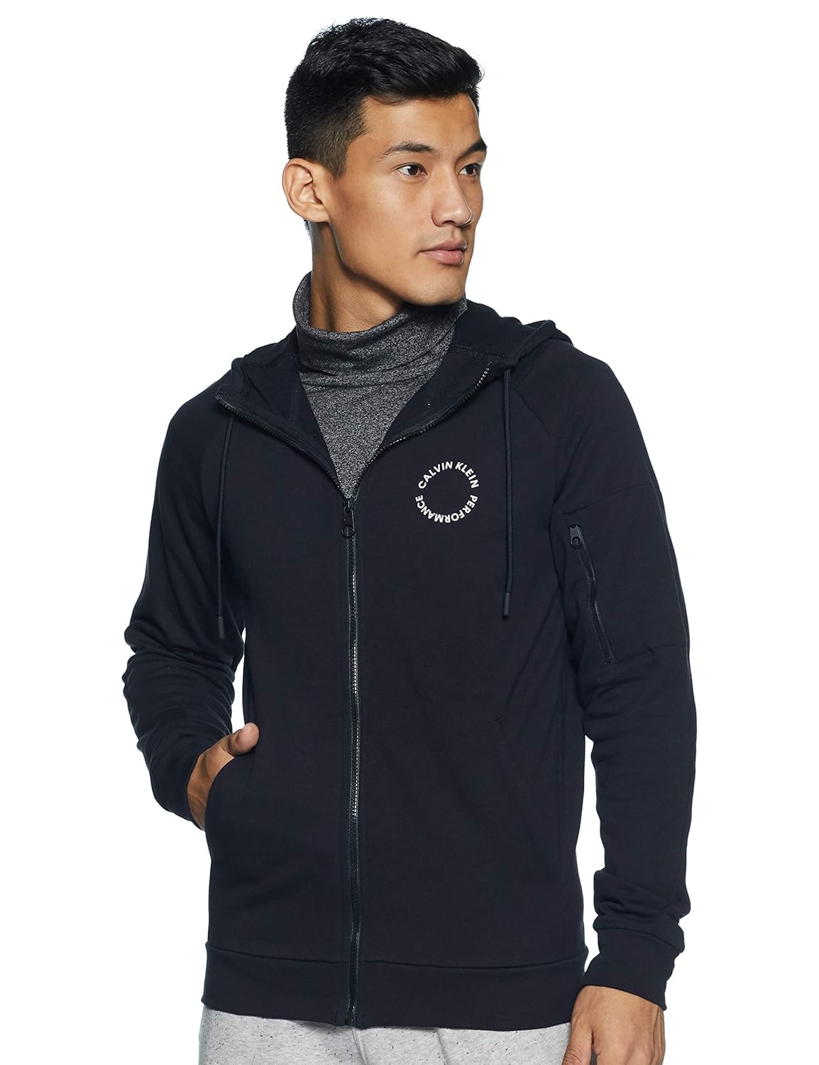 calvin klein men's jackets amazon