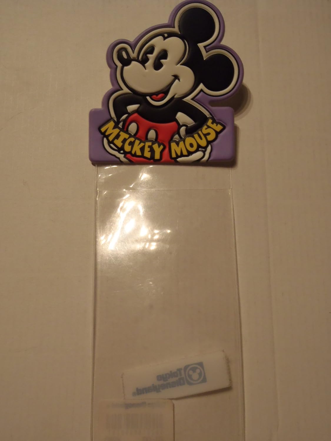 Amazon Disney Land ディズニーランド チケットホルダー ミッキーマウス 東京ディズニーランド バッジ おもちゃ