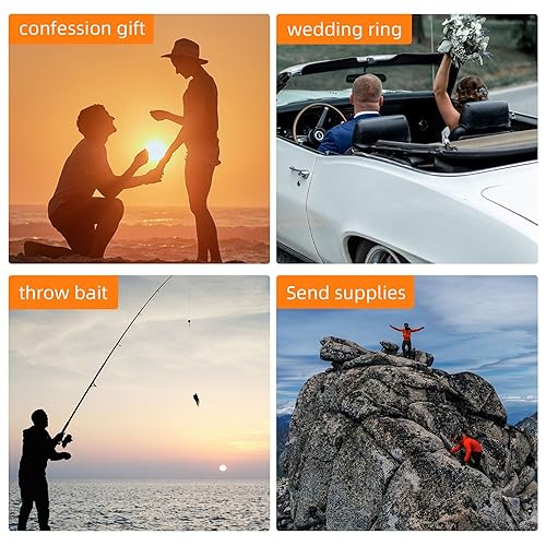 Fishing Line Drone Fishing Clip Mini Pro Drop Release, Payload