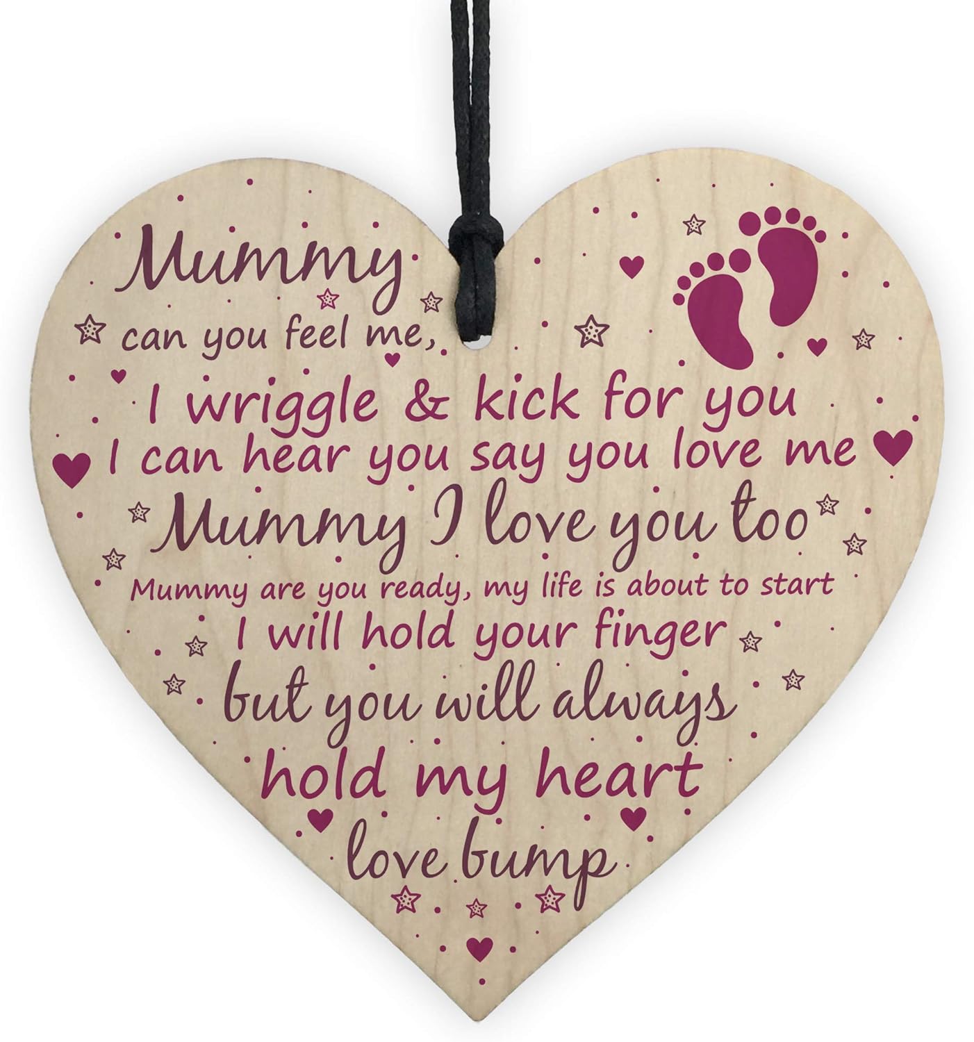 to mum from baby