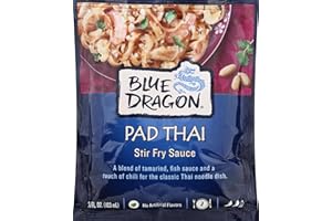 Blue Dragon Pad Thai Stir Fry Sauce Sachet, 3.4 Oz