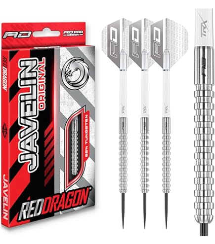 Amazon.com: RED DRAGON Torpedo: 24g Flightmaster - Tungsten Darts