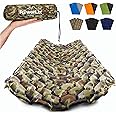 POWERLIX Camping Sleeping Pad - Ultralight Inflatable Camping Mattress Sleeping Mat for Backpacking, Hiking, Compact Lightweight Sleeping Pad, Inflation Bag/Repair Kit Included