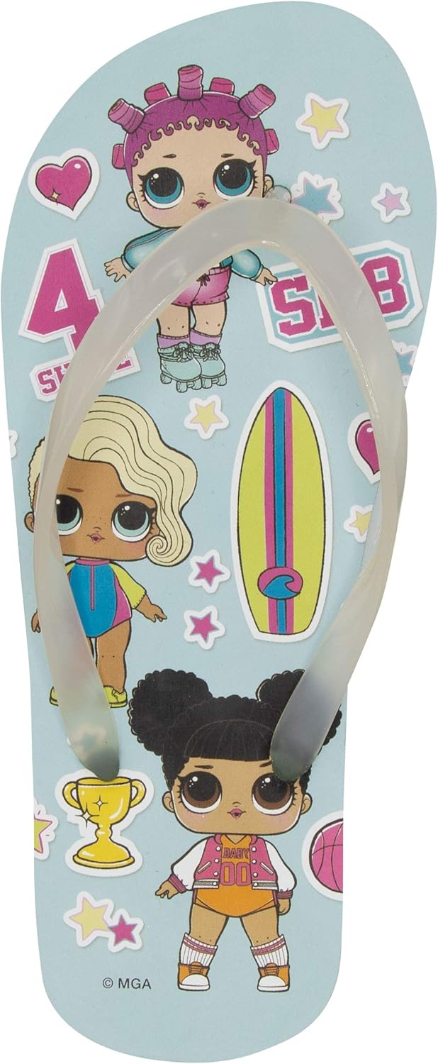 lol surprise sandals