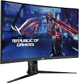 ASUS ROG Strix XG32VC 31.5 Inch WQHD 170Hz 1ms HDR USB-C Monitor view 2