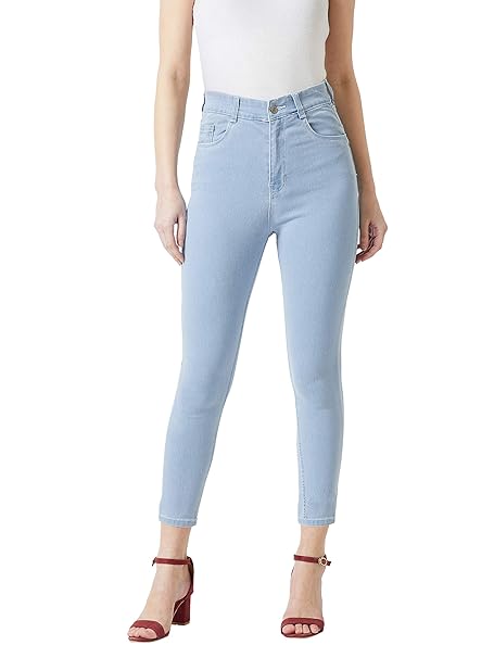 light denim jeans women