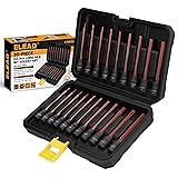 ELEAD 20-Piece 3/8 Inch Drive Extra-Long Allen Hex