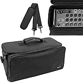 Musiin Digital Mixer Bag Bluetooth Speake commuter bag Compatible with Behringer XR18,XR12,XR16,Sony ULT FIELD 5,FIELD 3,JBL Xtreme 4,Bose SoundLink Max,Yamaha THR5/5A, Essential for Daily protect