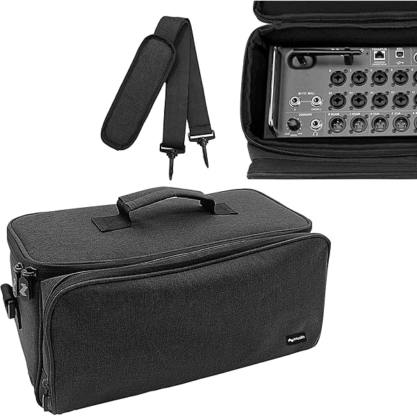 キャッシュドロアー&プリンターセット ITHWIU Padded Mixer Carry Bag Fits Behringer X-AIR Series Mixers
