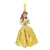 Disney Belle Sketchbook Ornament - Beauty and The