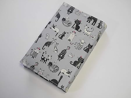Amazon 私は本を守る君2 厚さのある単行本サイズ ブックカバー イラスト猫 Case ブックカバー 文房具 オフィス用品 Amazon 私は本を守る君2 厚さのある単行本サイズ ブックカバー イラスト猫 Case ブックカバー 文房具 オフィス用品