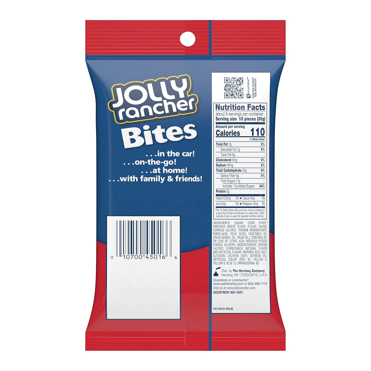 Jolly Rancher Hard Candy Tropical Flavor : Taffy Candy : Grocery & Gourmet Food