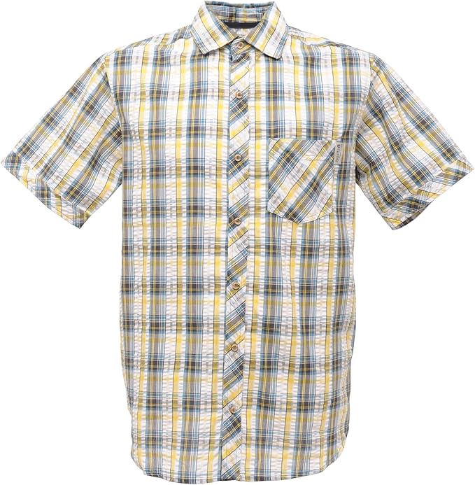 Regatta Great Outdoors Mens Outdoor Classics Deakin Checked Short