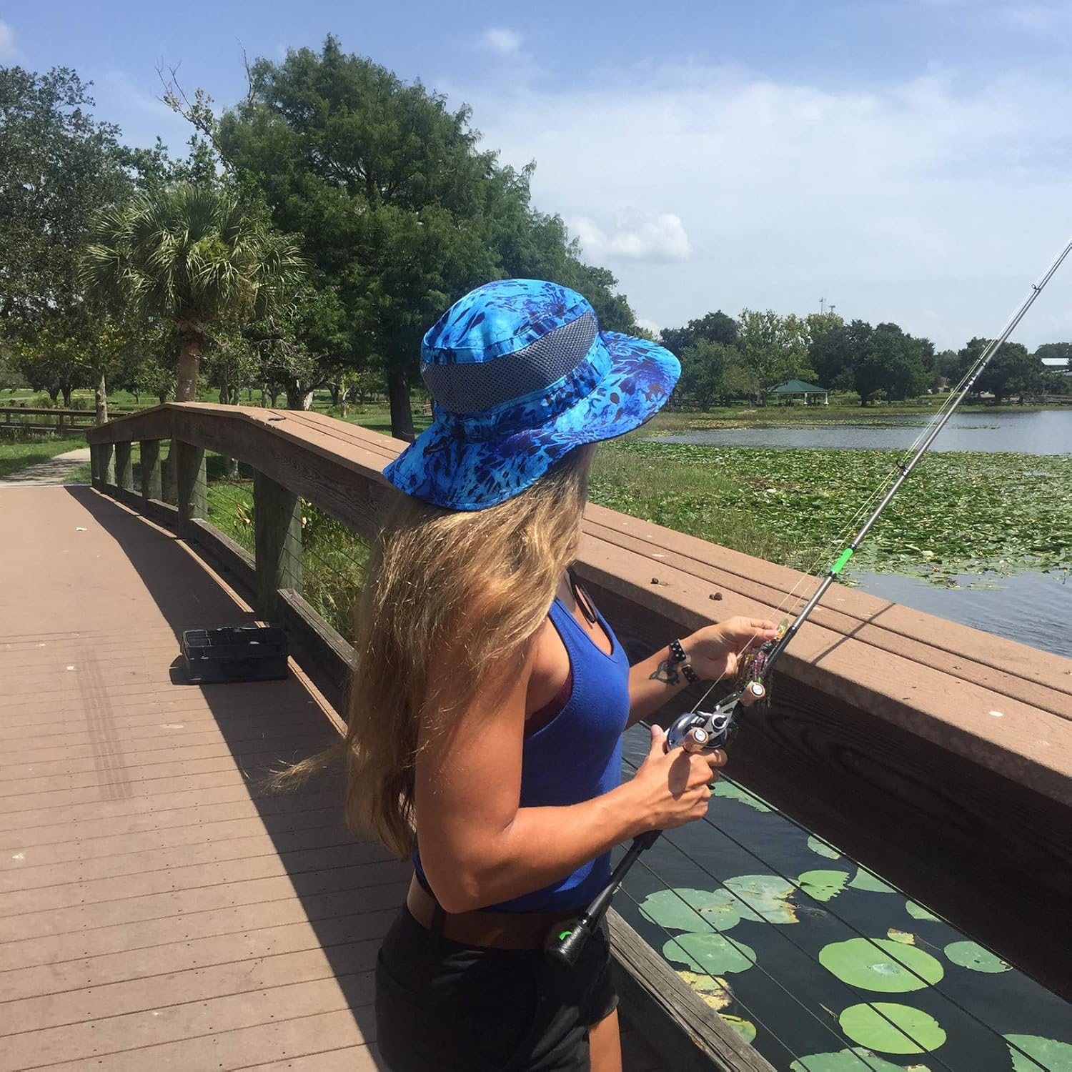 KastKing Sol Armis UPF 50 Boonie Hat - Sun Protection Hat, Fishing Hat, Beach & Hiking Hat, Paddling, Rowing, Kayaking Hat, Shoreline : Clothing