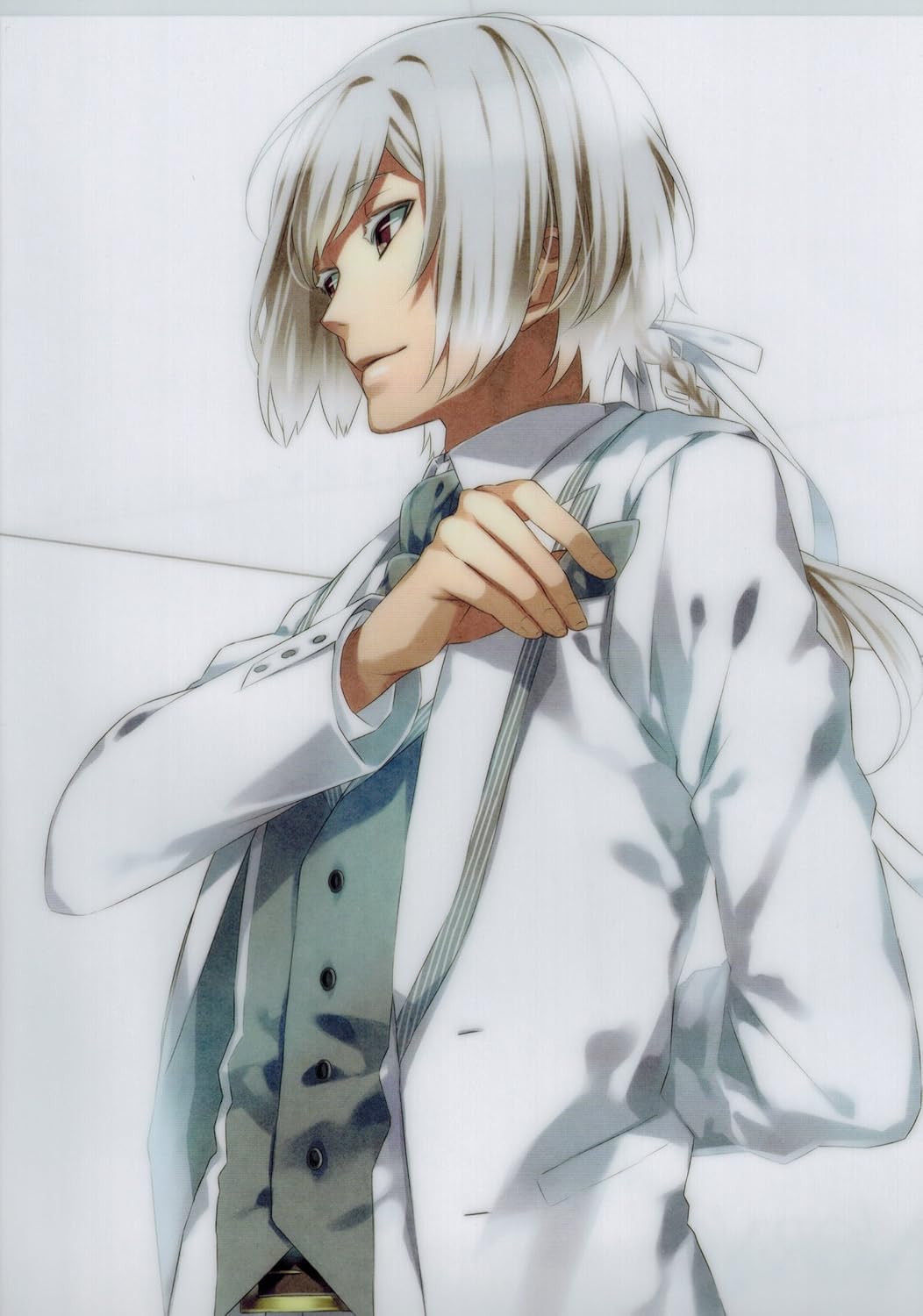 Amazon Norn9 ノルン ノネット クリアファイル 二条 朔也 にじょう さくや アニメ 萌えグッズ 通販