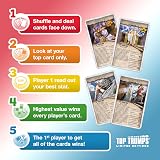 Top Trumps Greek Myths 30 Tales Limited Edition Card Game Educational Fun view 7