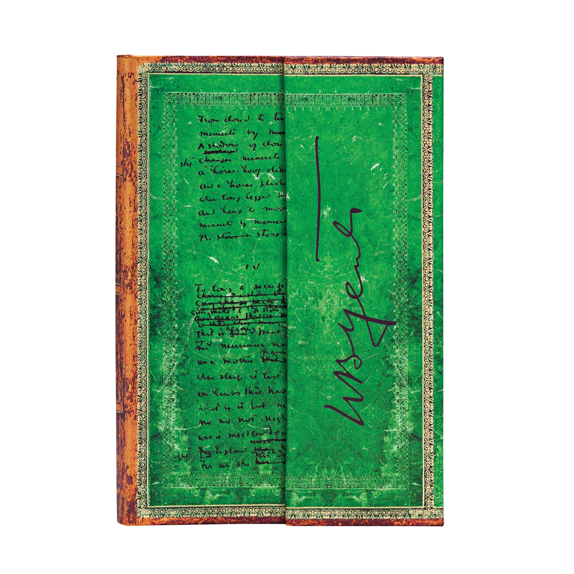 W.B. Yeats (Embellished Manuscripts Collection) Mini Lined Hardcover Journal (Wrap Closure) (Notepads & Memo Books)