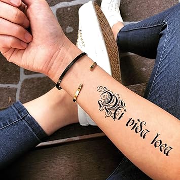 Exausta Com Juguetes Y Juegos Tatuajes Temporales Ohmytat Com Tatuaje Temporal De Bruja De Halloween 2 Piezas