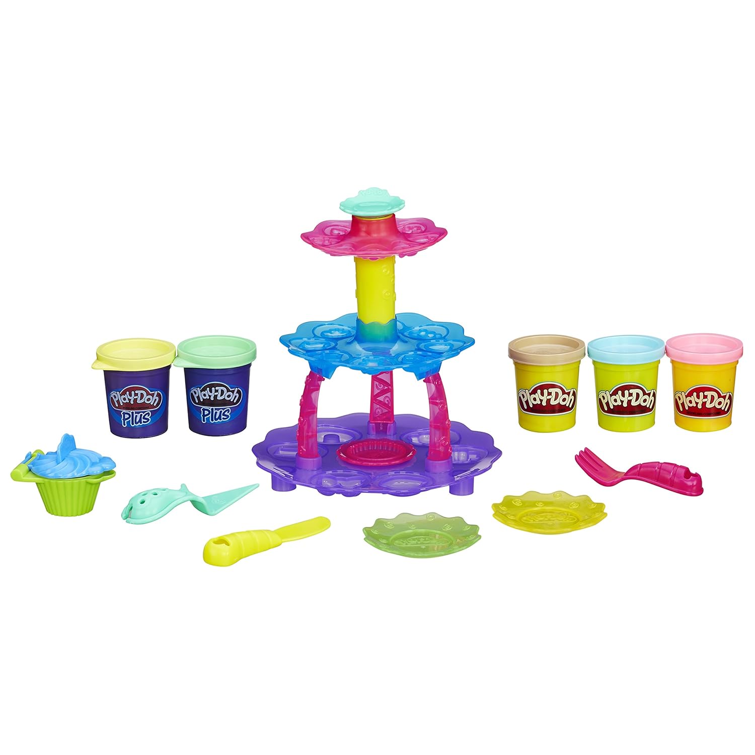 play doh cupcake set