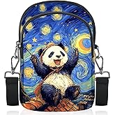 wiuurs Crossbody Bags for Women Cell Phone Crossbody Bag Casual Over Shoulder Handbag Purse Lightweight with Adjustable Strap