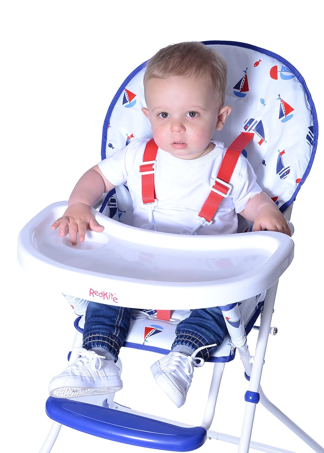 red kite feed me highchair