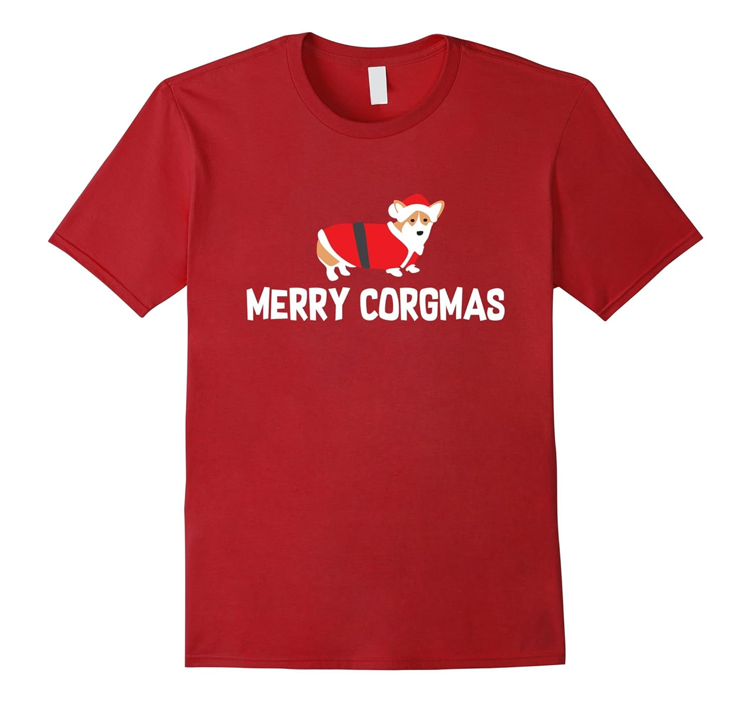 Corgi Christmas Shirt, Merry Corgmas Holiday Dog Owner Gift-ANZ