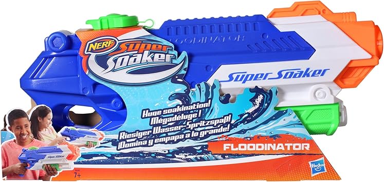 Nerf Pistolet A Eau Nerf Super Soaker Floodinator