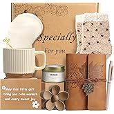 Gift Baskets for Women,Unique Happy Birthday Gifts for Women,Self Care Gifts Get Well Soon Gifts for Her Friends Mom Sister Wife Coworkers Daughter Aunt Mom