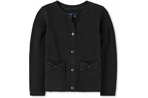 The Children's Place baby-girls And Toddler Bow Pocket Cardigan