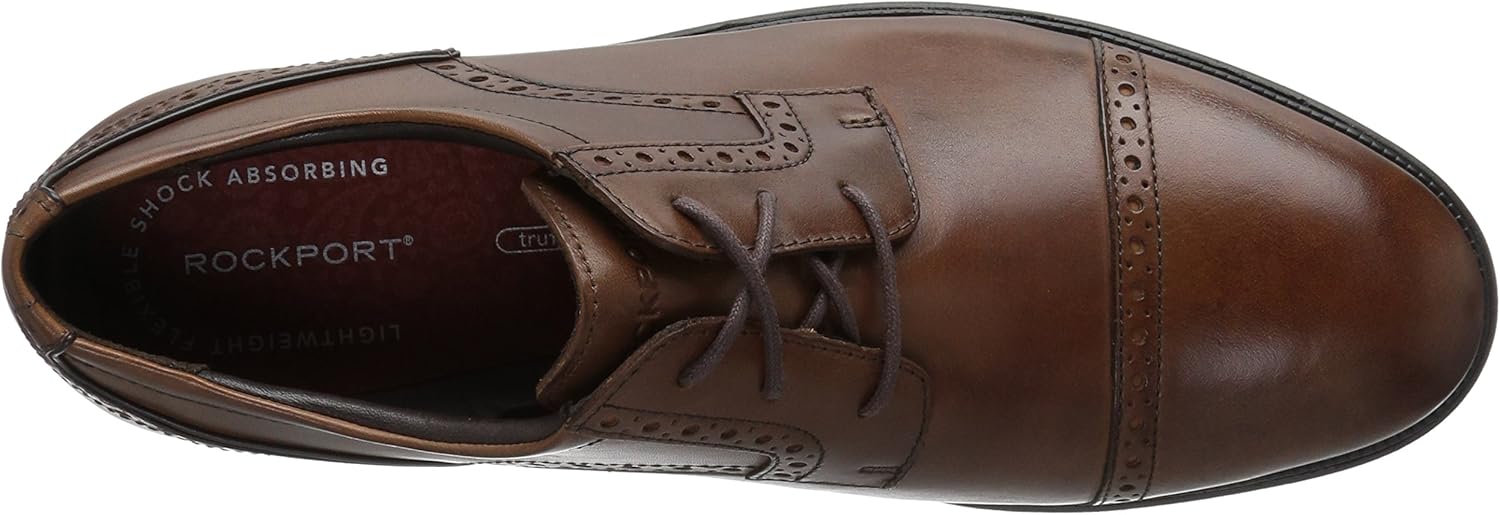 rockport madson plain toe