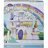 My Little Pony Canterlot Castle Playset with Princess Celestia Figure and Accessory