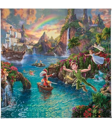 Amazon.com: Thomas Kinkade Pinocchio Wishes Upon A Star 18