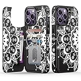 Goodon for iPhone 13 Pro Max Case Wallet - Flip