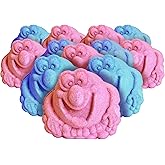 Mr. Bubble Bubbling Bath Bomb, Original Bubblegum Scent, 60 g Each, Pack of 12