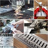 Sourcing Map Aluminum Sheet 4 Pcs 300x150x0.5mm 5052 Plate Silver view 5