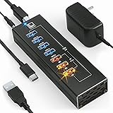 Powered USB Hub - Multi-Port USB Hub with 7 USB 3