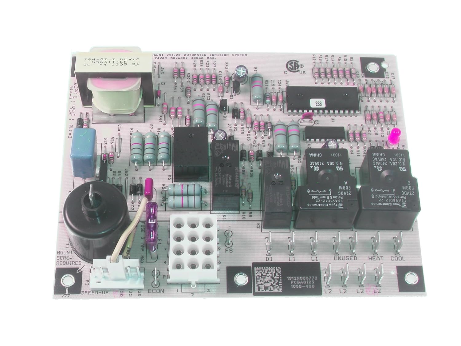 Amazon.com: Goodman PCBAG123S DSI Ignition Control Board: Home Improvement