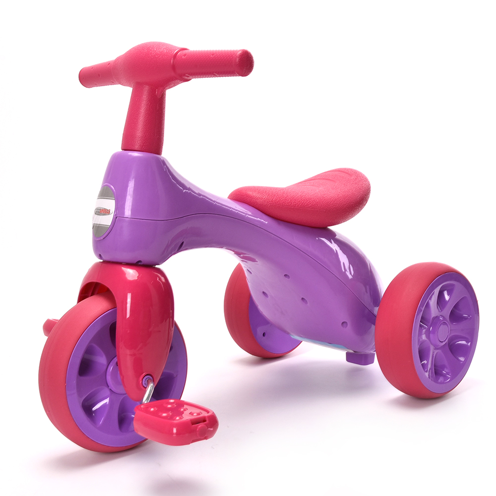 6 ChromeWheels+Balance+Toddlers+Tricycle+Walker