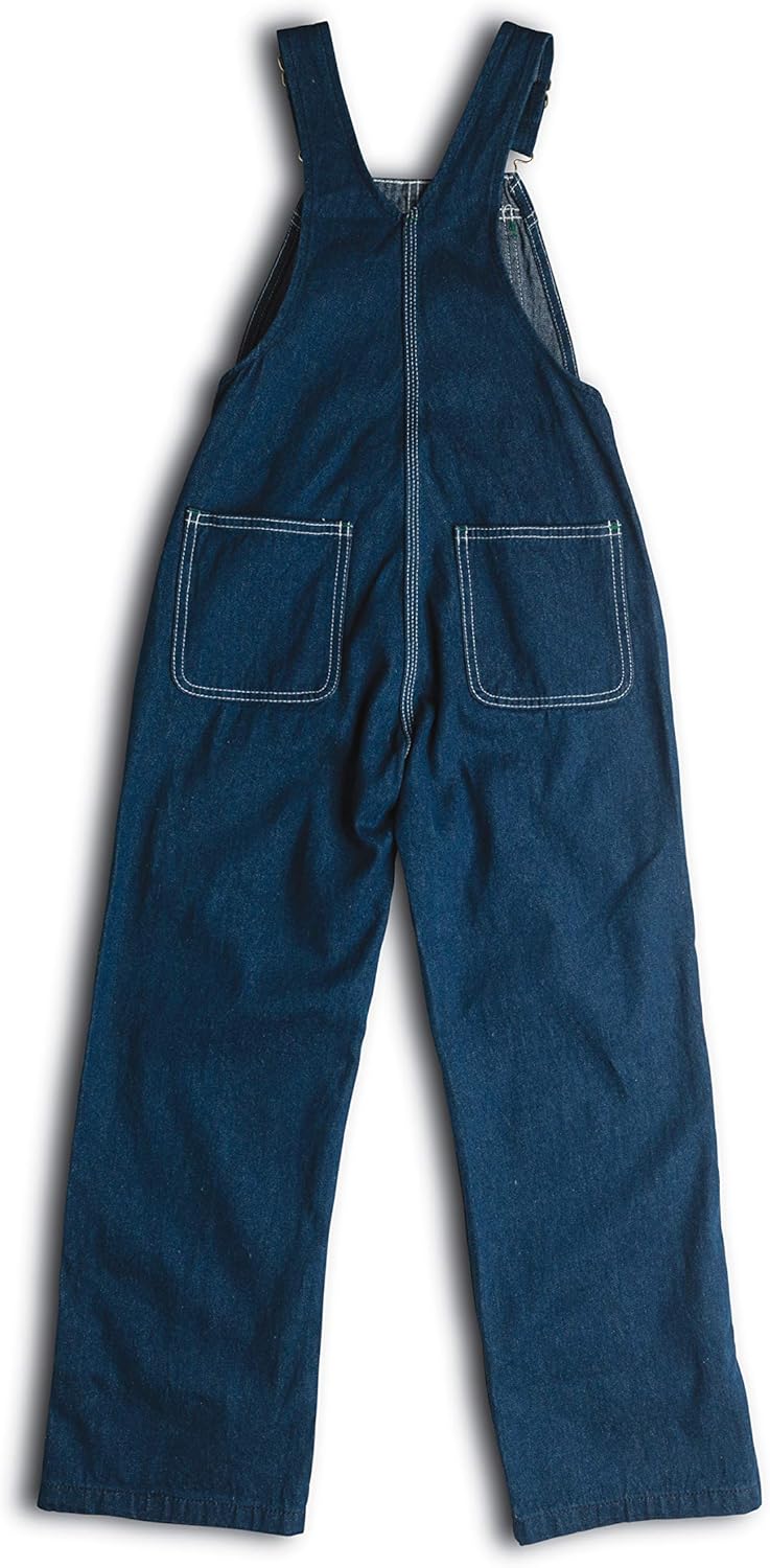 Liberty boys Boy's Denim Bib Overall: Clothing