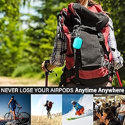 R-fun AirPods Pro Case Cover with Keychain, Full
