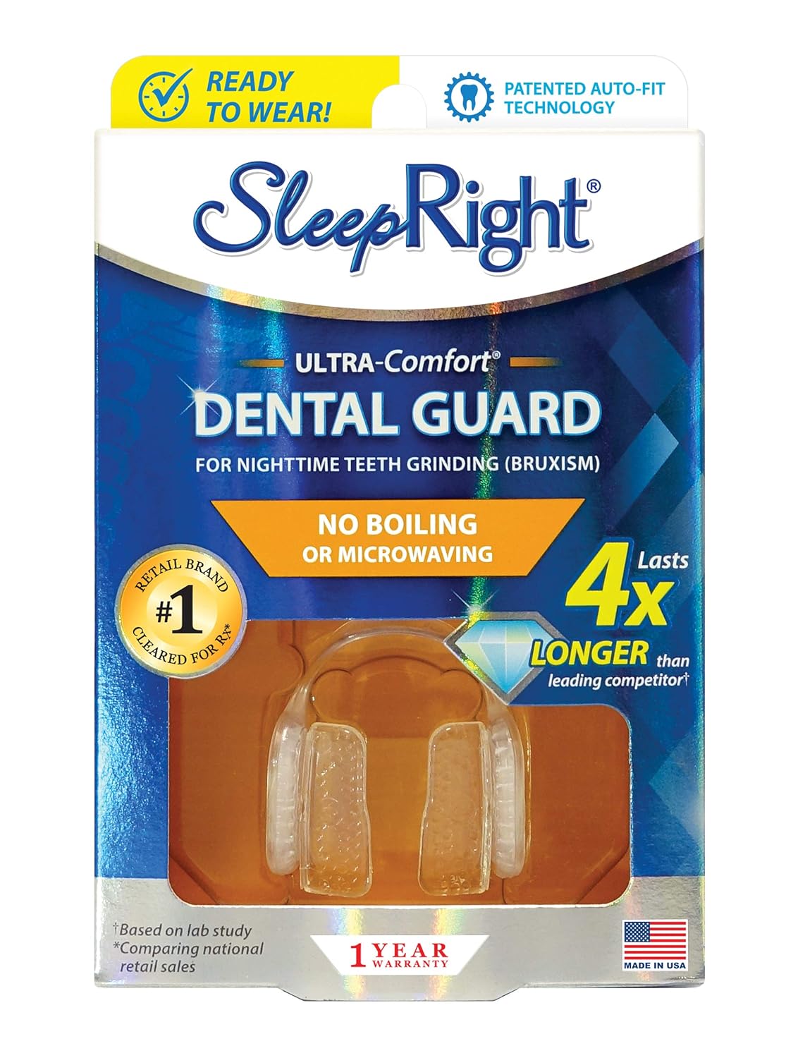 Sleepright Slim Comfort Dental Guard Amazon In Health Personal