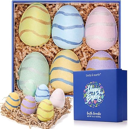 Bath Bomb Birthday Gift Set,6 Piece 