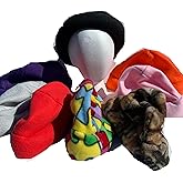 Child weighted hat for compression, heavy therapy hat, washable fleece