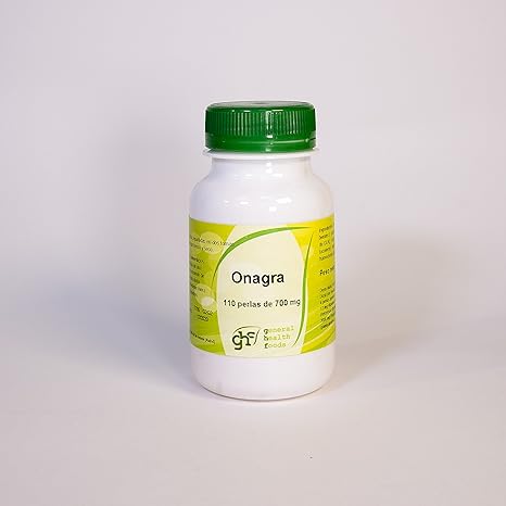 GHF - GHF Aceite de Onagra 110 perlas de 700 mg