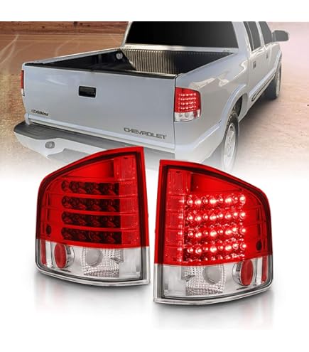 Amazon.com: Luz trasera para Chevy S10 1994-2002 lado del