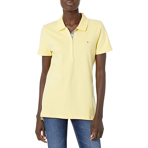 Tommy Hilfiger Women's Classic Short Sleeve Polo Shirt