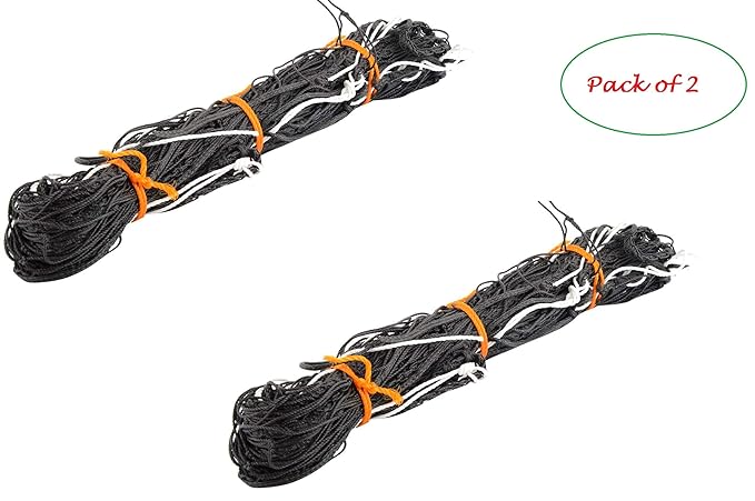 YUVAGREEN Evergreen Plant Climbing Net (3 X 1.5 m, Black)