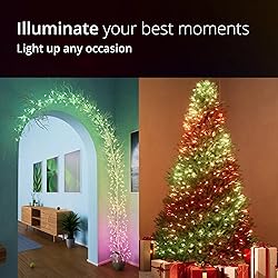 Twinkly Strings USB-C Candle-Shaped Light String